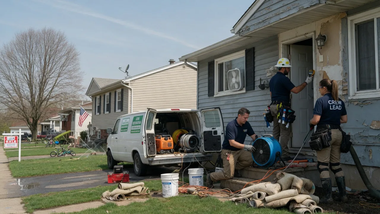 Flood Cleanup in Point Roberts, WA near me