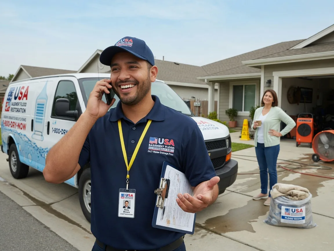 Basement Flood Cleanup Point Roberts, WA FAQs